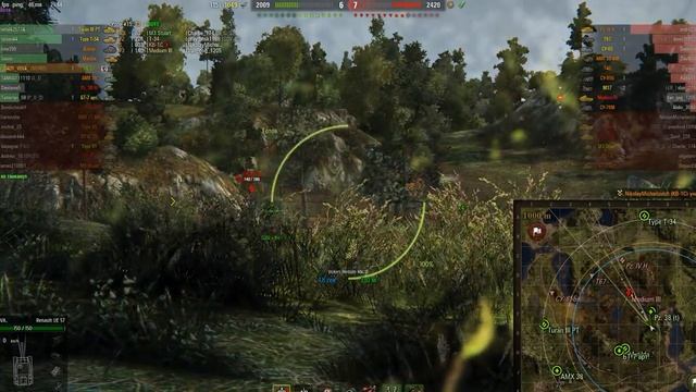 2016 07 13 III Renault UE57 Топь MASTER 16355 885 1278 212 0 2'5'1 0 0 1 1 Стрелок ОгоньНаПоражение смотреть онлайн