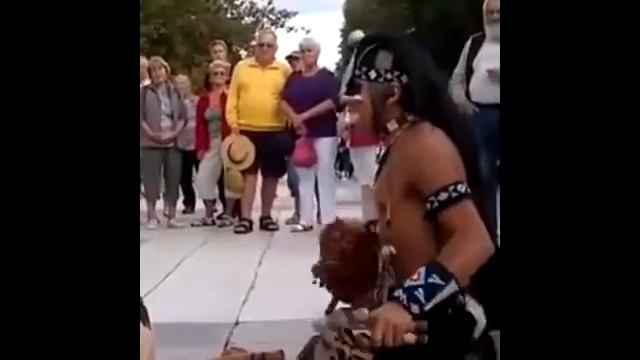 индейская музыка: плач народа