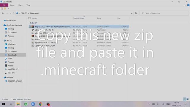 How to download optifine and replay mod in Minecraft 1.18.2 смотреть онлайн