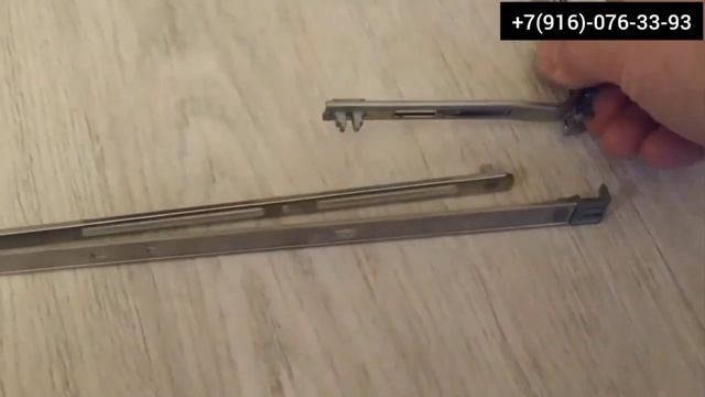 Фурнитура Ротто ч2. Ремонт окон в Вешках. ТЕЛ: +7(916)-076-33-93 смотреть онлайн