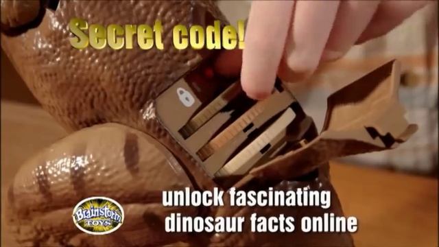 Brainstorm Toys T Rex Projector and Room Guard смотреть онлайн
