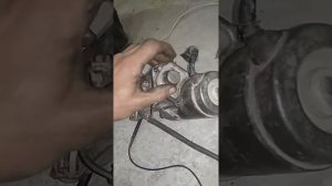 Ремонт стартера дизеля 2 ст