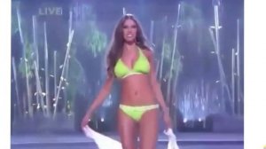 Miss Russia 2008 swimsuit