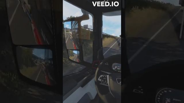 ✔️funny EuroTruckSimulator 2✔️ Котыч+Джин #short#shorts #funnyvideo#glance#гленс