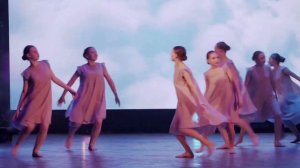 Современный танец "Девичьи мечты". Современная хореография