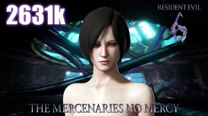 Resident Evil 6 NO MERCY Creature Workshop 2631k Ada PC 60fps