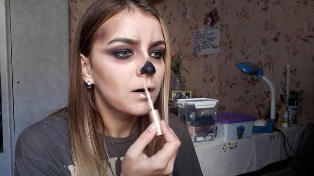 МАКИЯЖ НА ХЭЛЛОУИН