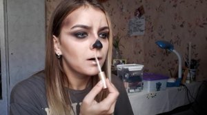 МАКИЯЖ НА ХЭЛЛОУИН