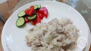 РИСОВАЯ КАША с мясом "Полевая" - ОТЛИЧНОЕ решение для БЫСТРОГО ужина