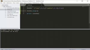 [Tutorial 11]? Listas en PYTHON ?Segunda Parte.