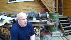 Паровой двигатель почти готов к запуску