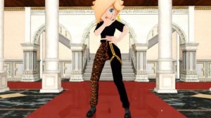 💖【MMD】Princess Peach, Daisy and Rosalina dance on HyunA - 'I'm Not Cool' 【Full】💖