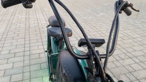 Обзор электрического велосипеда чоппера Megavel Bobber Custom