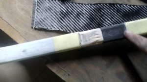 Ремонт клюшки. Палка пополам.