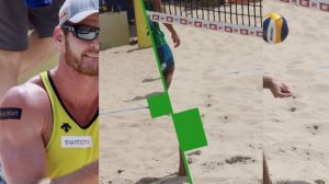 Atletas Alison Cerutti e Bruno Schmidt representam o país no vôlei de praia