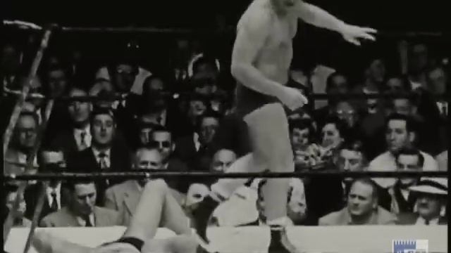 Lou Thesz vs. Buddy Rogers