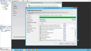 Установка кластерного экземпляра SQL server 2014 с CSV