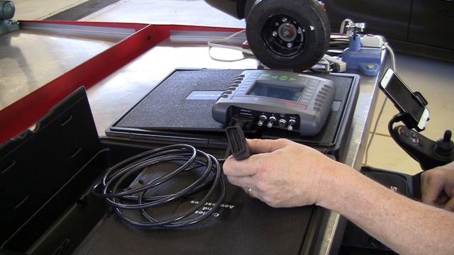 Automotive Vibration Analyzers - Part 3 of 5 - MTS 4000_4100