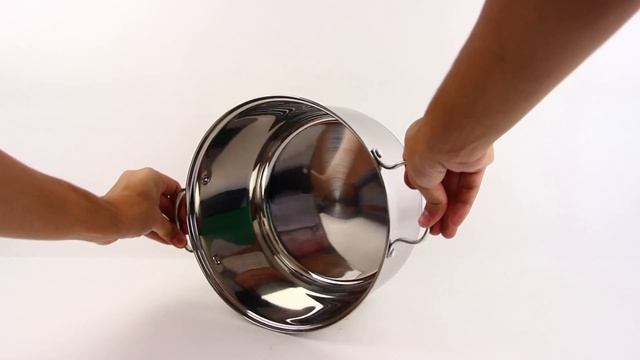 Кастрюля BH - 1926 /26 см 7,7 л/дно 7-ми шаговое смотреть онлайн