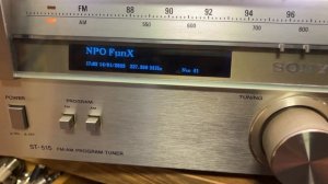 Sony ST-515 Tuner converted with Arduino DAB Shield to DAB+ and FM radio