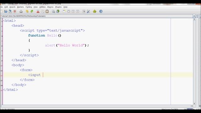 JavaScript Tutorial 7 - JavaScript Functions