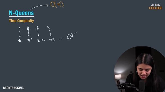 208. N Queens - Time Complexity | DSA in Java || Alpha Batch 5.0 смотреть онлайн