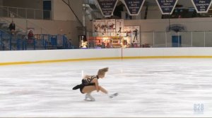 Grace VanZanten 2019 Skate Detroit SP