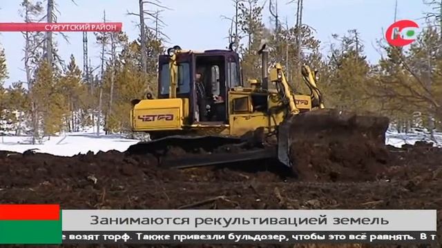 Нефтяники занялись рекультивацией земель, недоступных для техники летом смотреть онлайн