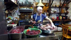 ПЕРЕРАБОТКА БЫЧЬИХ ПОТРОШКОВ