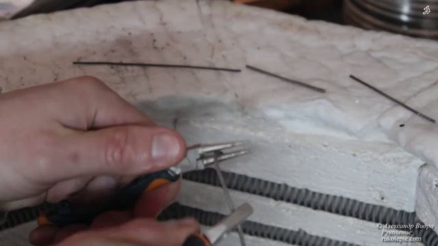 Тест фехрали разных марок и производителей. Вправление спиралей в паз. смотреть онлайн