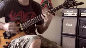 Pantera - The Art Of Shredding Guitar Cover