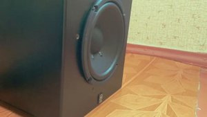 Тест сабвуфера Yamaha YST SW012
