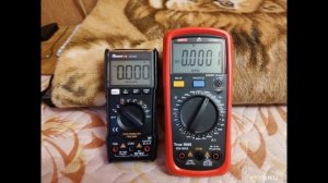 Мультиметр UNI-T UT39E+.  Мультиметр с ручным выбором диапазона измерений, на 20 000 отсчётов.