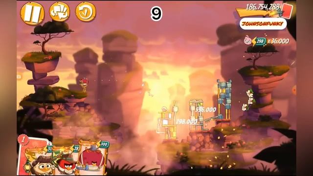 Angry Birds 2 AB2 Clan Battle (CVC) - 2023/09/22 (All strikes except last room) :) смотреть онлайн