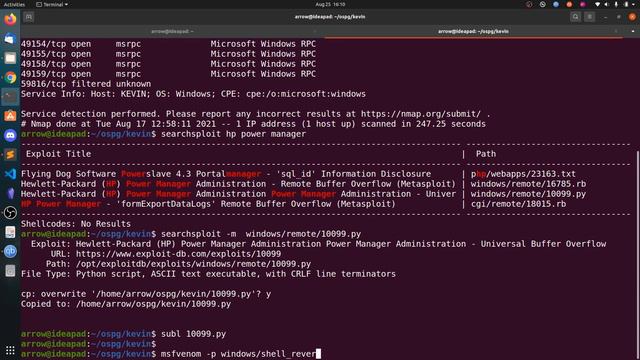 Offsec Proving Grounds - Kevin смотреть онлайн