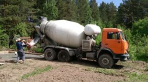 Фундамент под баню, плита 6х9