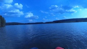 ЛЕТО 2022 Двуреченское водохранилище с коптера