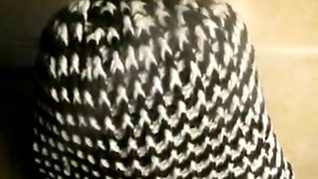 10 Как связать шапочку резинкой, донышко, окончание смотреть онлайн