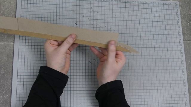 How to make a DIY Cardboard Sword Katana смотреть онлайн