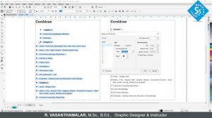 BULLETS & NUMBERING IN CORELDRAW TAMIL | CHAPTER 10 - PART NINE