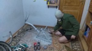 Реставрація складного велосипеда " Десна 20 "