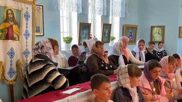 "Молитва матері - покров над дітьми.." - парафіяльний хор с.Олександрівка смотреть онлайн