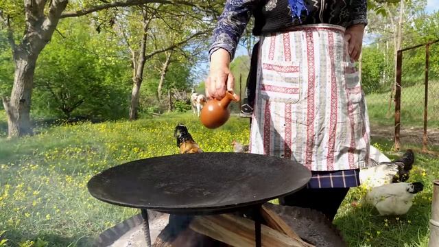 Домашняя паста с фрикадельками Азербайджанская Кухня Деревенская Кухня  Рецепты