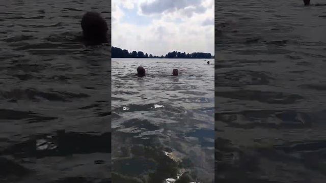 Путешествуем по Беларуси.Озеро Яглевичское.6.08.2023.