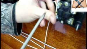 Схема подключения не реверсивного пускателя