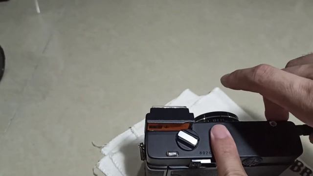 Konica C35 EF no.802644 смотреть онлайн