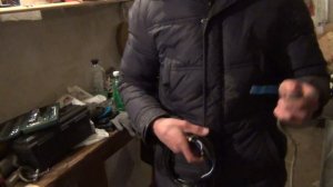 Предпусковой подогреватель двигателя,БИНАР, вариант установки на Honda Torneo