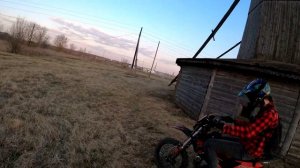 Совместные покатушки на мопеде альфе. Альфа vs ТТР. Альфа не валит? Катаю с другом