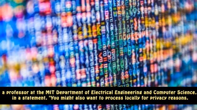 MIT Builds Low-Power Artificial Intelligence Chip For Smartphones смотреть онлайн