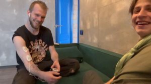 мамикс балуется с лёхой (видео с телеграмма)